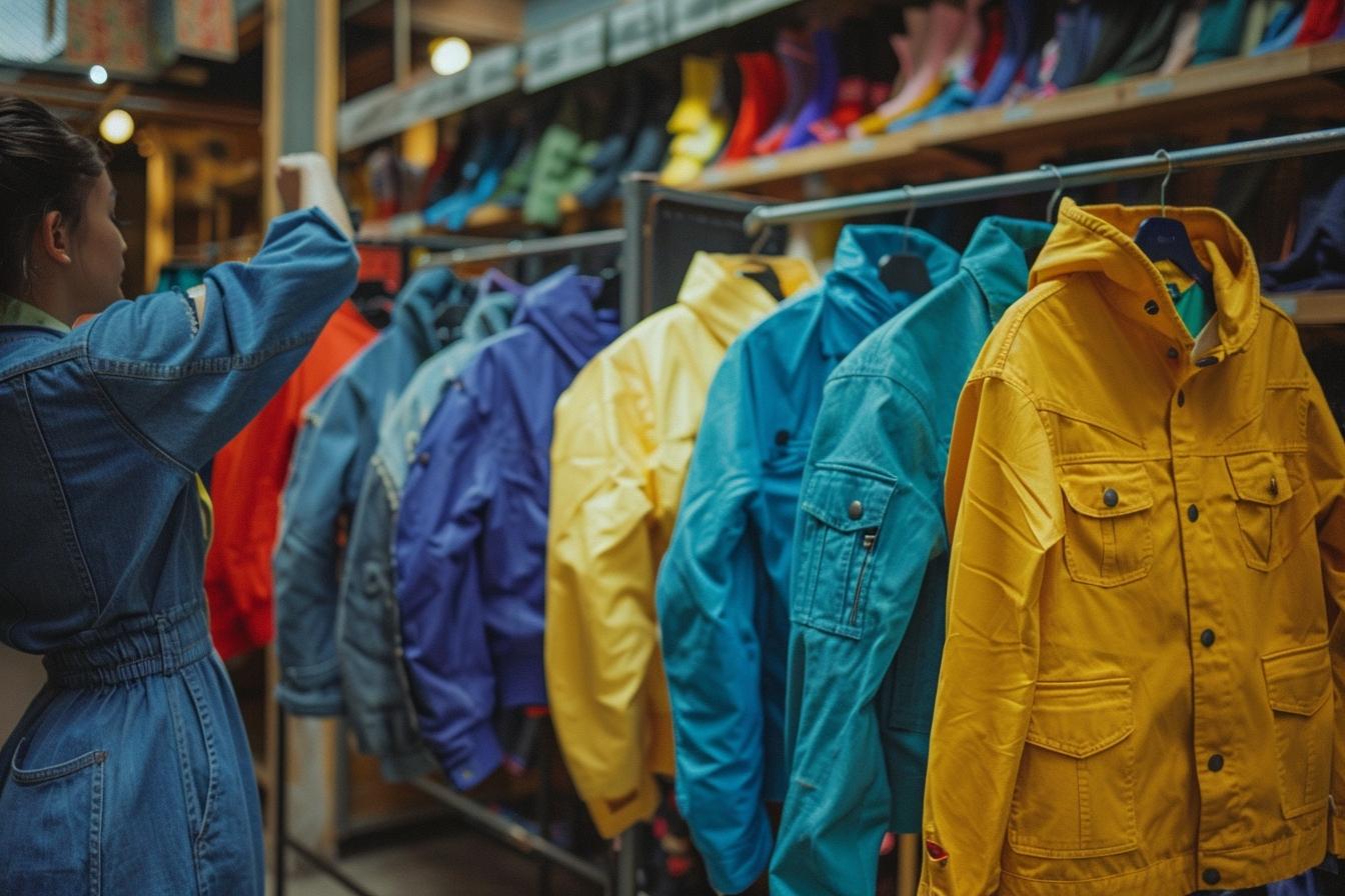 Quelle veste choisir avec une combinaison en jean ? Conseils et idées.