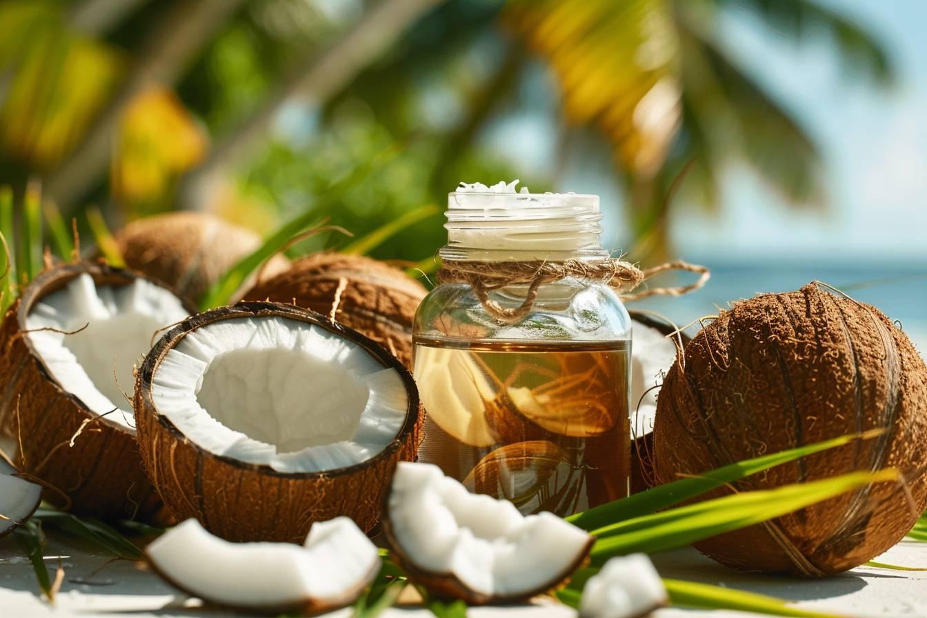 Quels sont les bienfaits de l'huile de coco pour la peau ?
