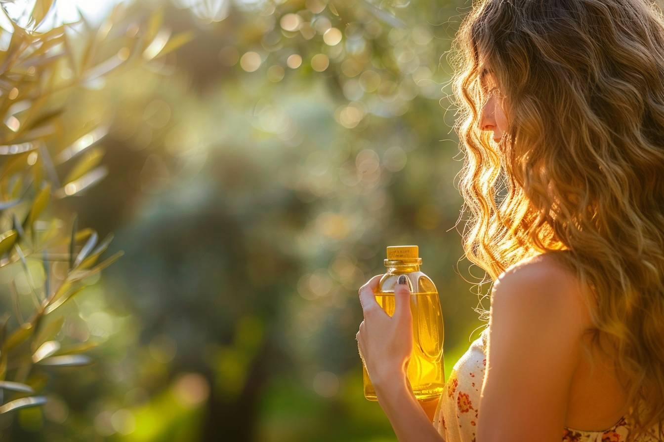 Quels sont les bienfaits de l'huile d'olive pour les cheveux ?
