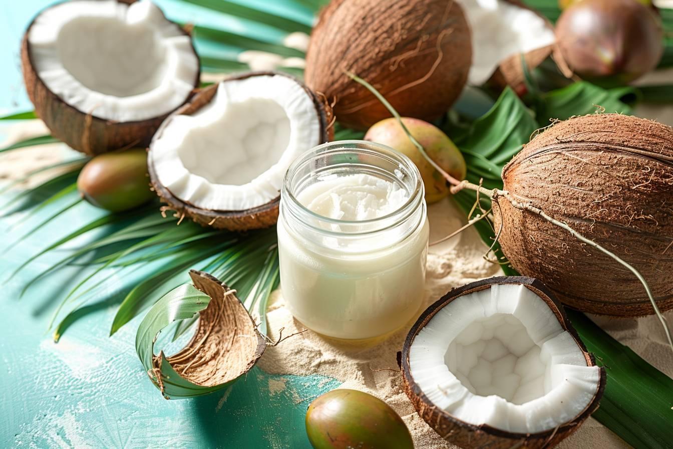 Quels sont les bienfaits surprenants de l'huile de coco pour votre santé ?