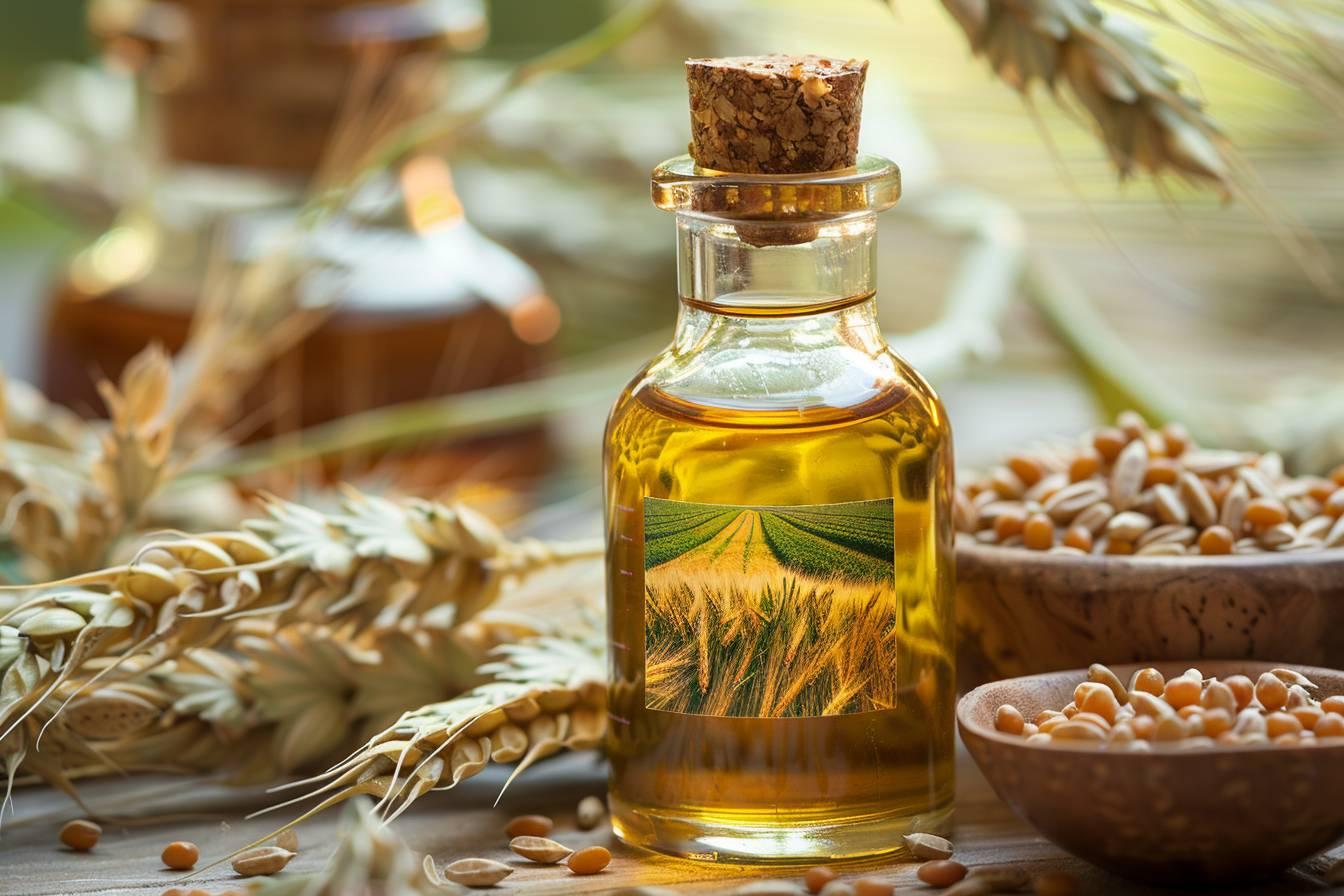 Quels sont les bienfaits surprenants de l'huile de germe de blé ?