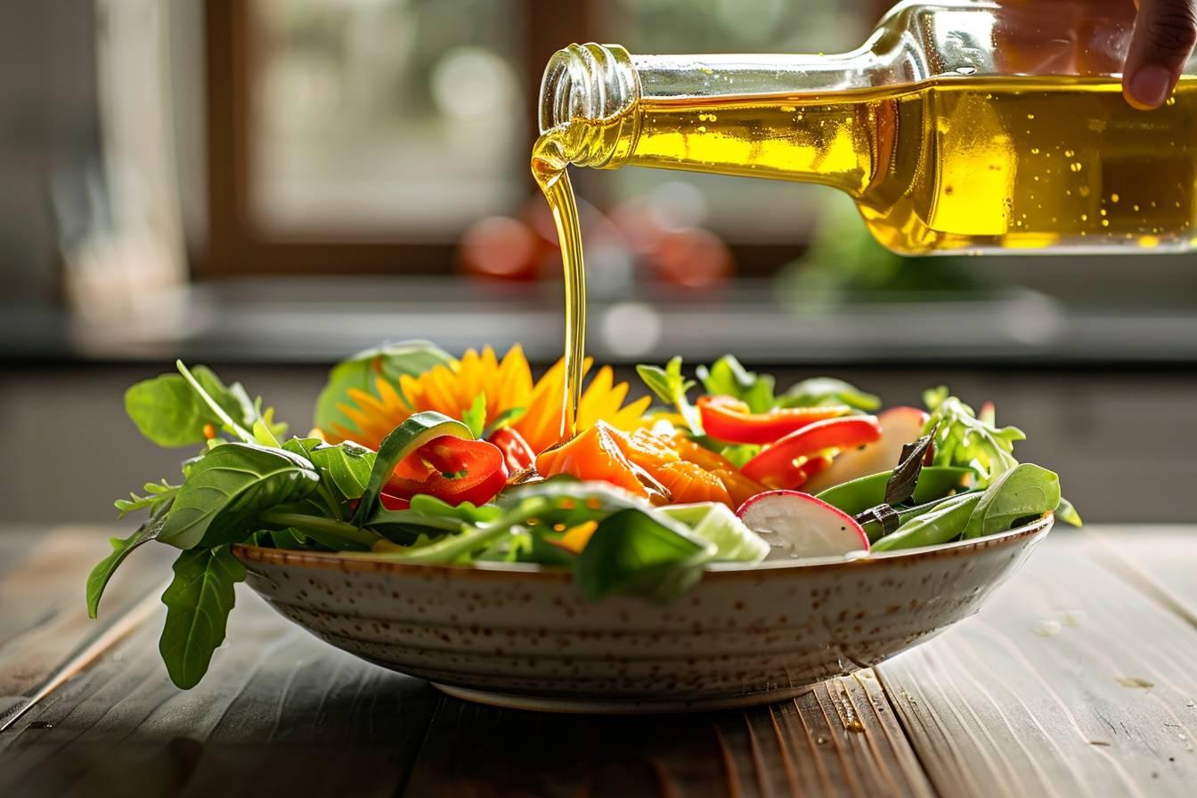 Quels sont les principaux bienfaits de l'huile de tournesol pour notre santé ?