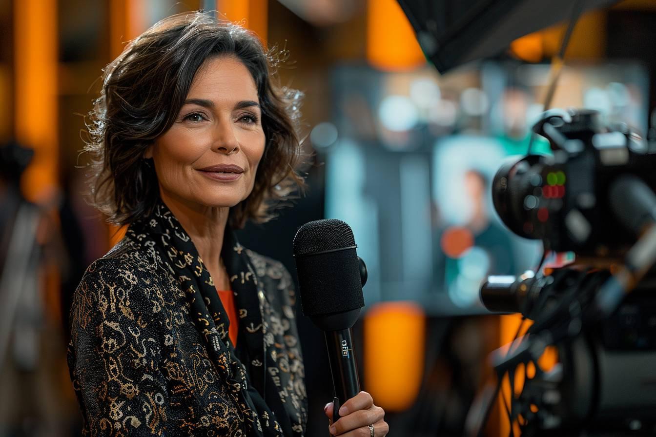 Salaire de Carole Gaessler : combien gagne la présentatrice de France 3 ?