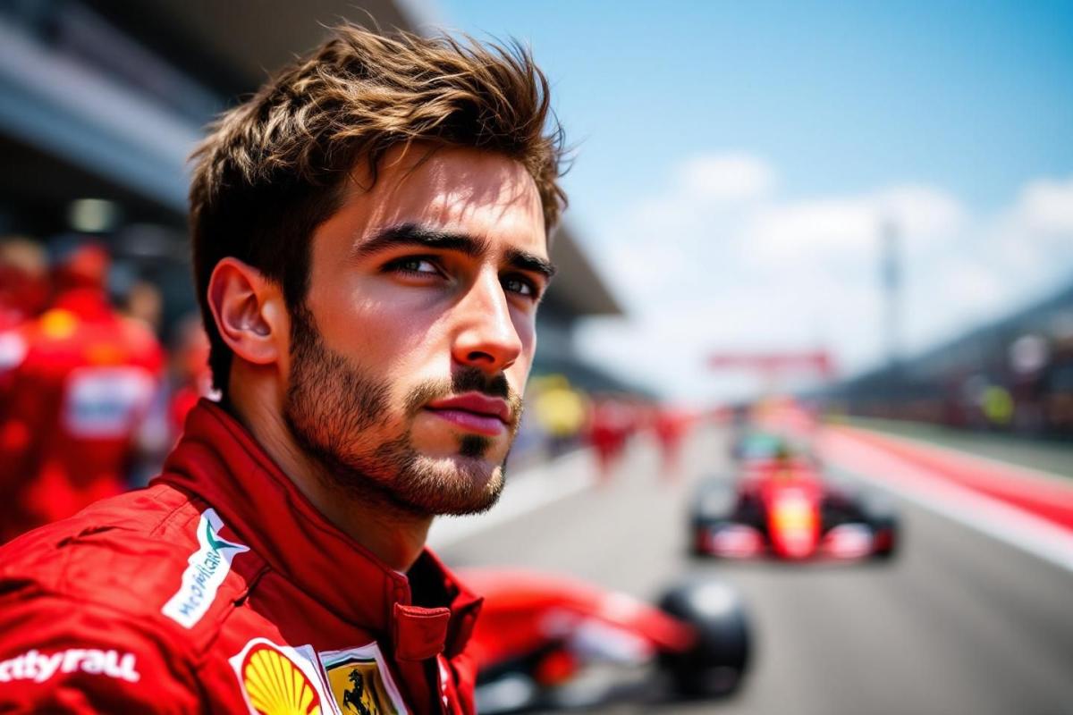 Salaire de Charles Leclerc chez Ferrari : combien gagne le pilote de Formule 1 ?
