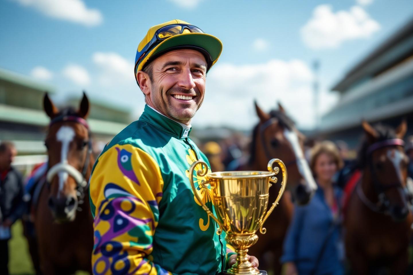 Salaire et fortune du jockey Jean-Michel Bazire : palmarès et gains