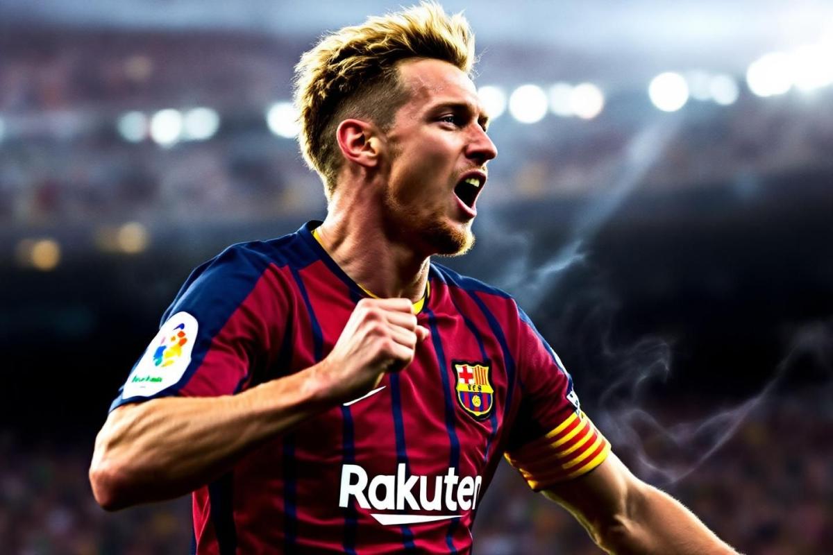 Salaire de Frenkie de Jong au Barça : combien gagne le joueur par jour ?