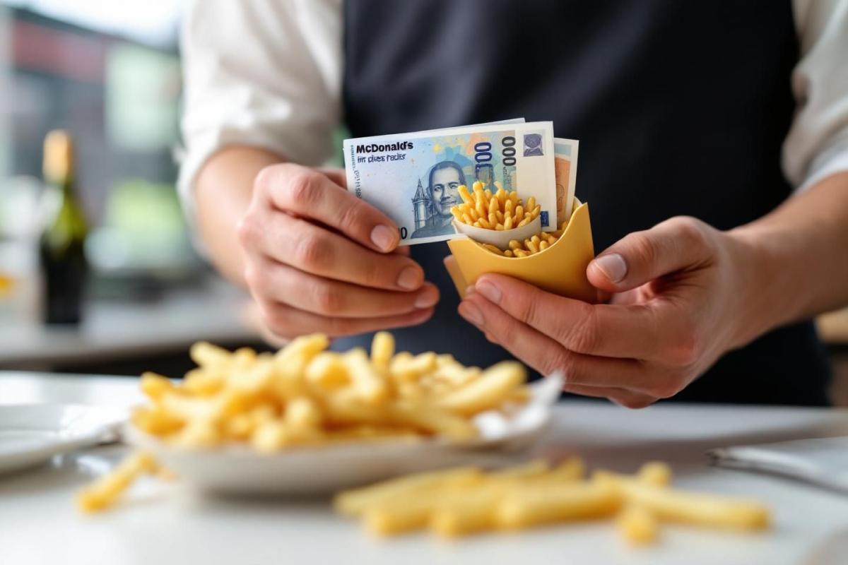 Salaire par heure McDonald's : combien gagne un employé en France ?