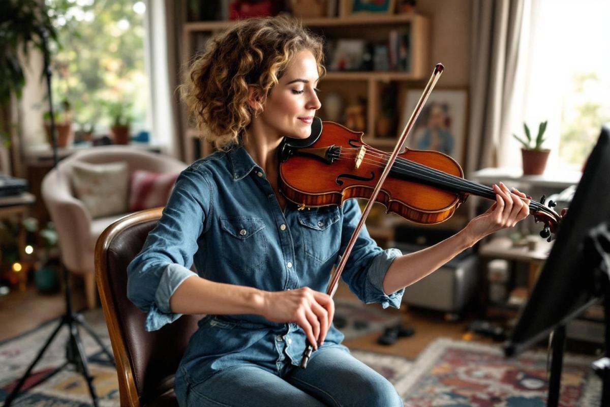 Salaire de Karen dans N'oubliez pas les paroles : Magali Ripoll révèle combien gagne la violoniste