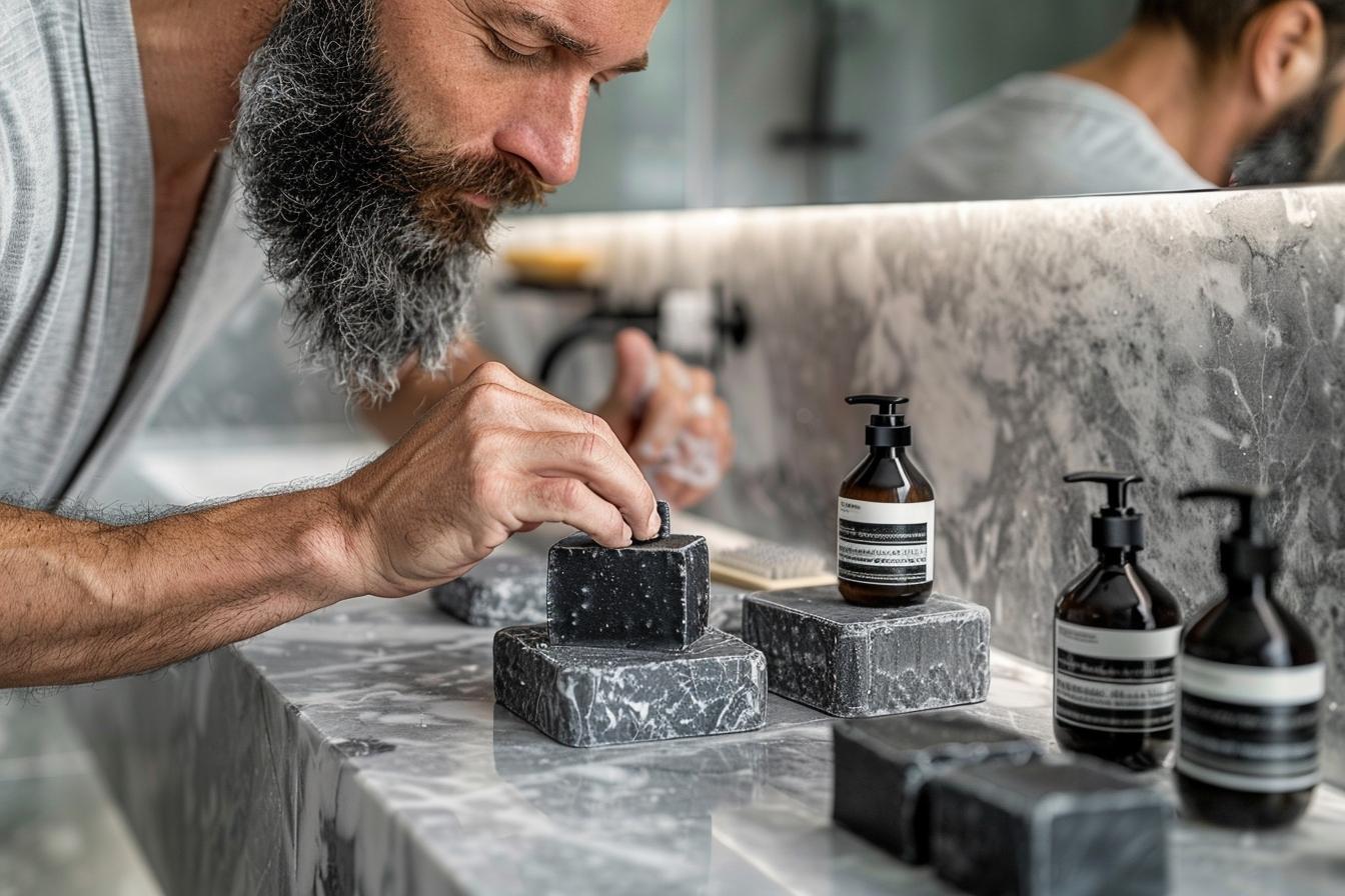 Savon pour noircir la barbe : Top 5 des meilleurs choix pour un look parfait