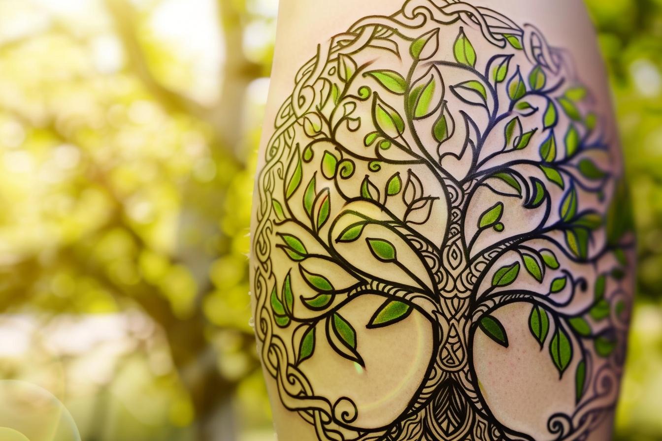 Signification du tatouage arbre de vie sur le poignet : guide complet