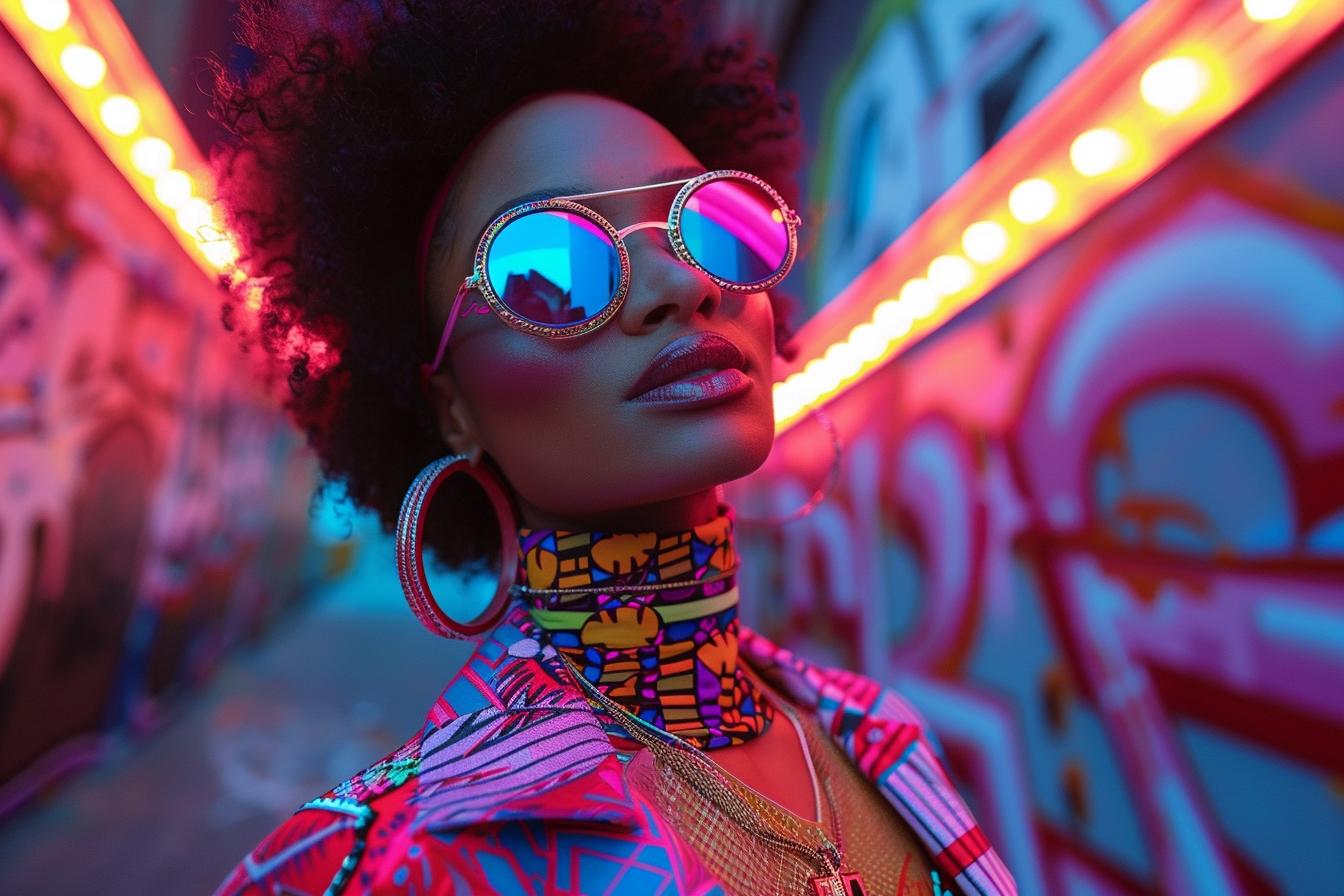 Tenue vestimentaire des années 80 : styles et tendances iconiques décryptés