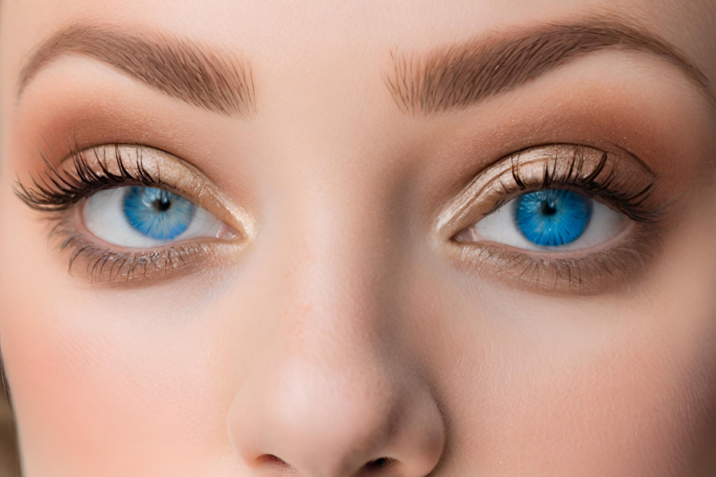 Fard à paupière idéal pour sublimer les yeux bleus – Top choix & astuces