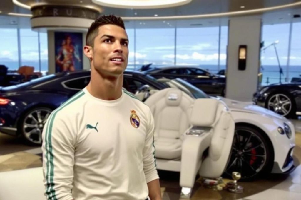 Salaire de Cristiano Ronaldo : un contrat fou de millions d'euros par an
