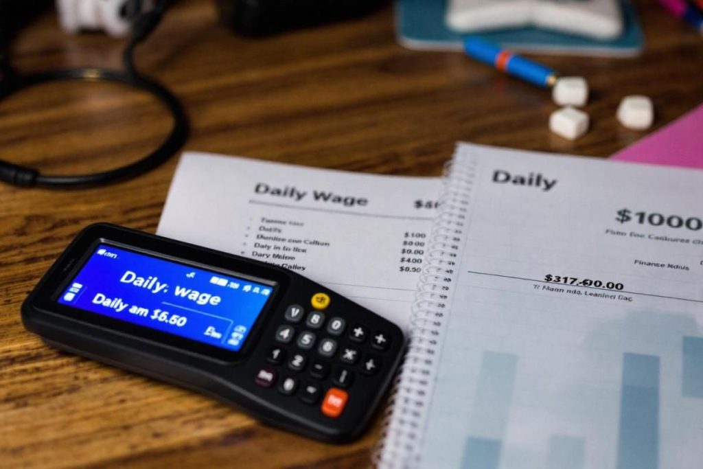 Salaire journalier smic : montant, calcul et explications